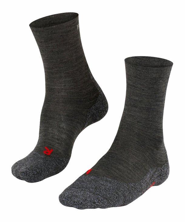 Men's TK2 Sensitive Trekking Socks - Black