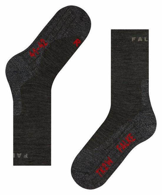 Men's TK2 Sensitive Trekking Socks - Black