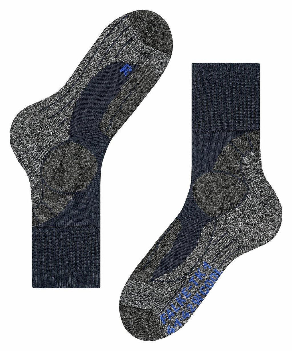 Men's TK1 Cool Trekking Socks - Marine