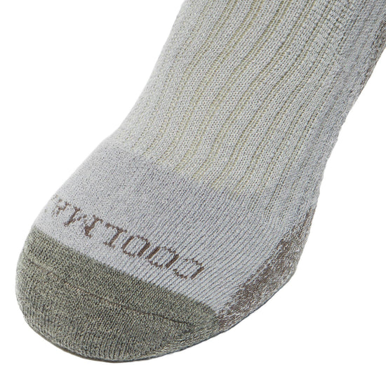 Men's Lightweight Outdoor Sock 2 Pack - Grey