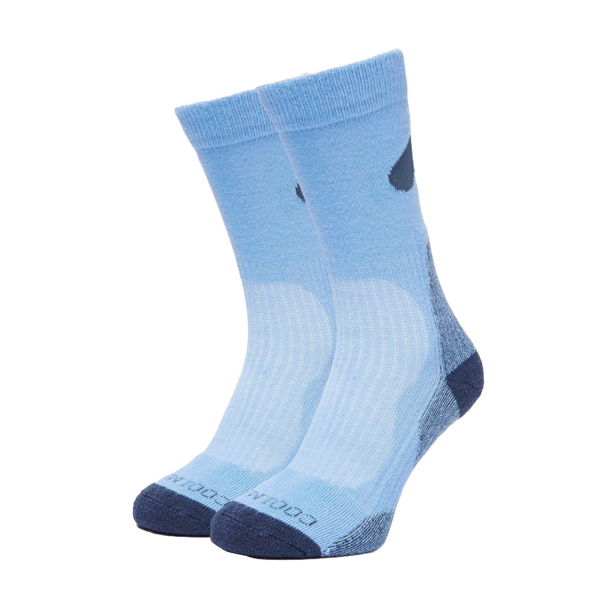 Women's Lightweight Outdoor Sock 2 Pack - Blue