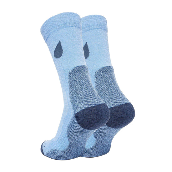 Women's Lightweight Outdoor Sock 2 Pack - Blue