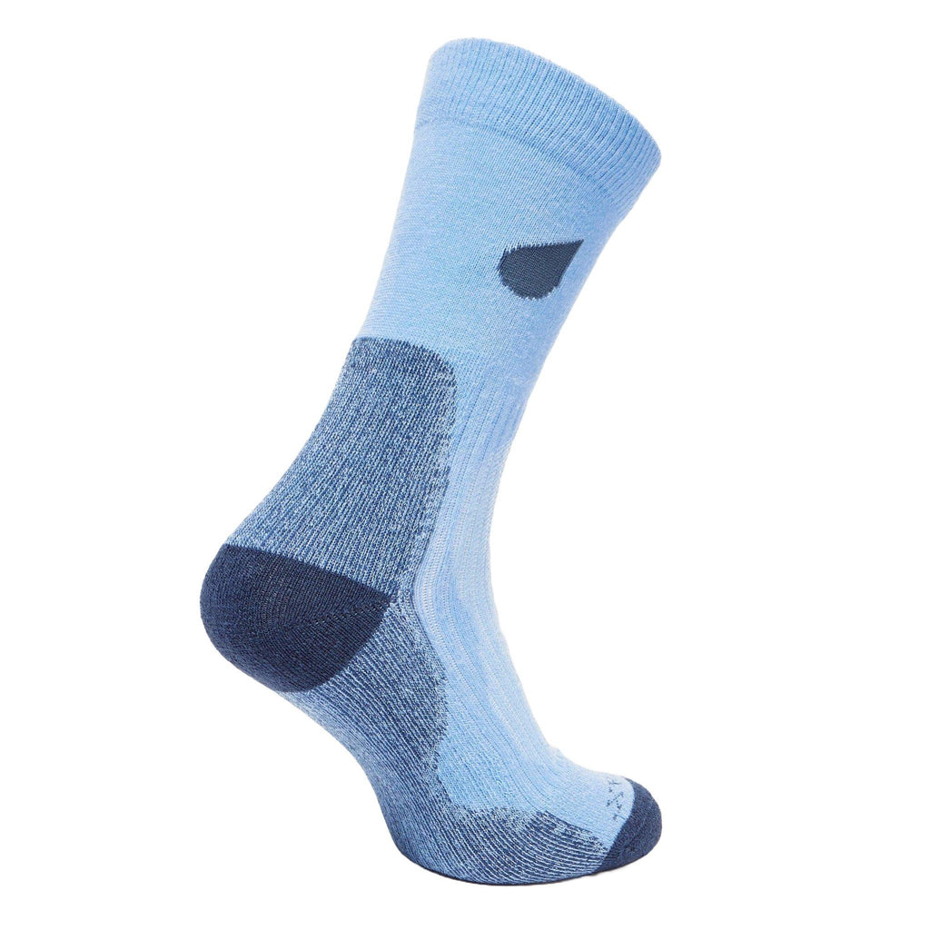 Women's Lightweight Outdoor Sock 2 Pack - Blue