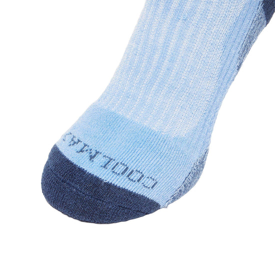 Women's Lightweight Outdoor Sock 2 Pack - Blue