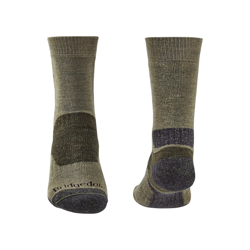 Men's Midweight Merino Performance Socks - Green