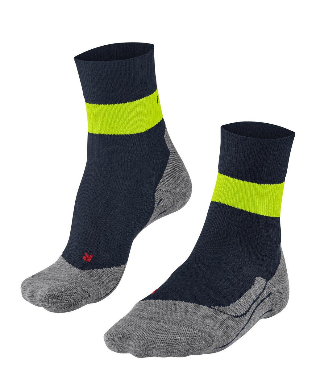 Men's RU Stabilising Running Socks - Navy