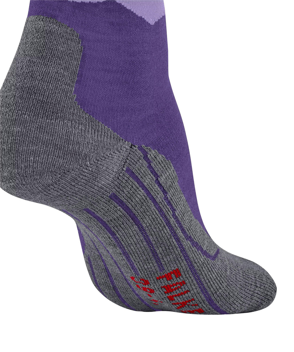 Women's TK2 Explore Crest Trekking Socks - Purple