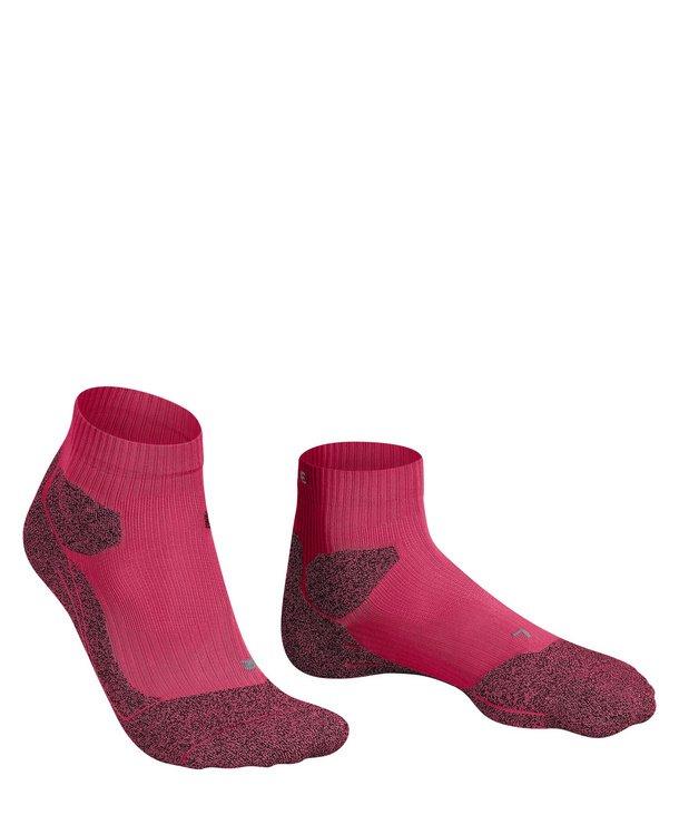 Women's RU Trail Running Socks - Pink