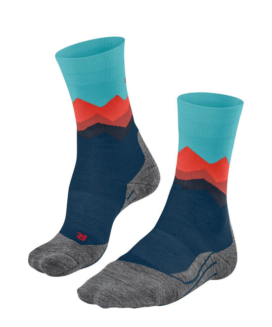 Men's TK2 Trekking Socks - Blue