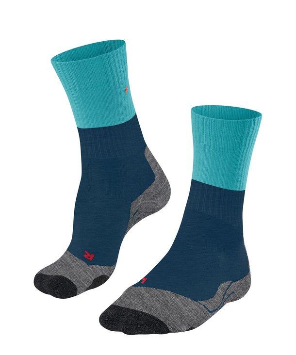 Women's TK2 Trekking Socks - Blue