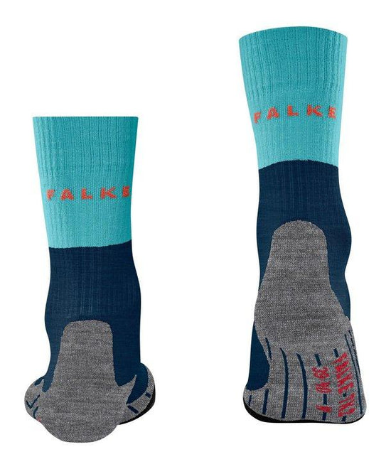 Women's TK2 Trekking Socks - Blue