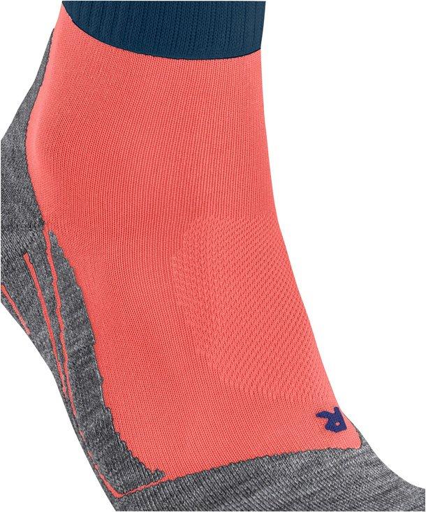 Women's TK2 Cool Short Trekking Socks - Coral