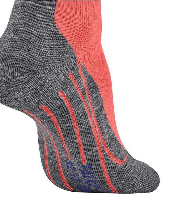 Women's TK2 Cool Short Trekking Socks - Coral
