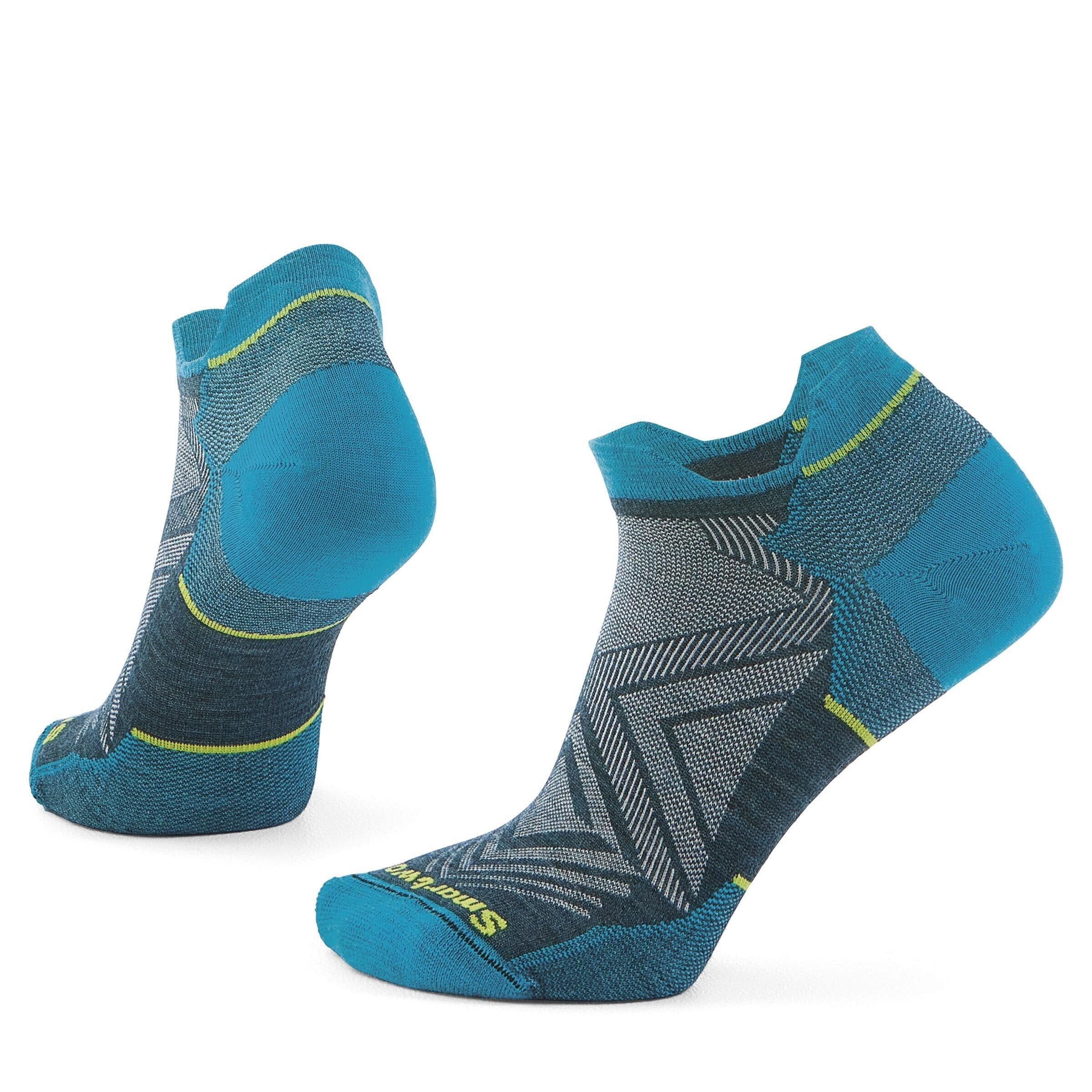 Women's Run Zero Low Ankle Socks - Blue