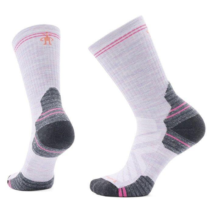 Women's Hike Targeted Crew Socks - Purple