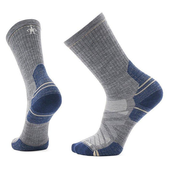 Men's Hike Targeted Crew Socks - Grey