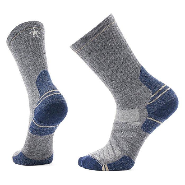 Men's Hike Targeted Crew Socks - Grey