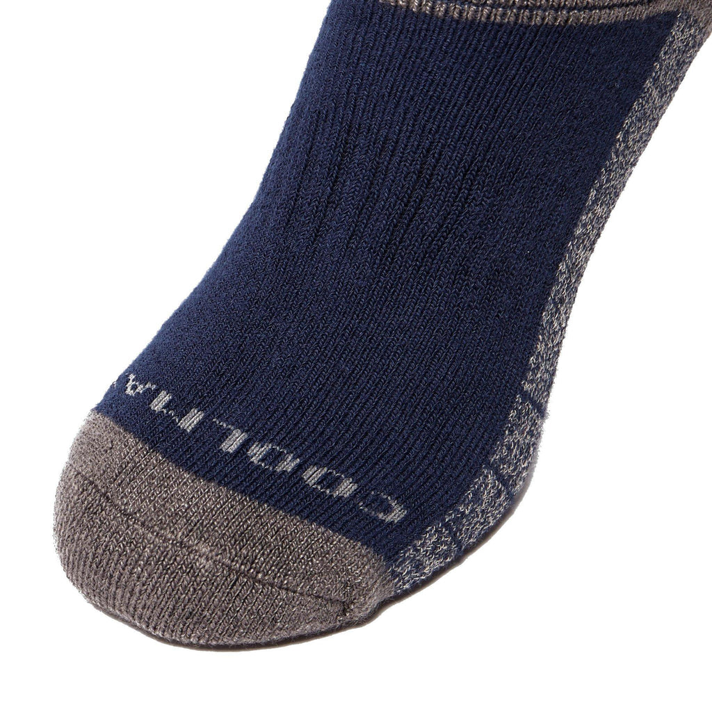 Men's Midweight Outdoor Socks 2 Pack - Navy
