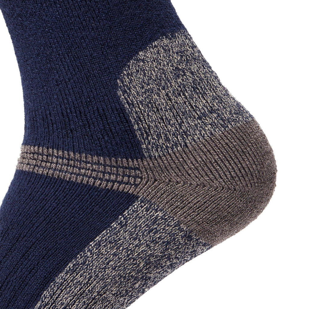 Men's Midweight Outdoor Socks 2 Pack - Navy