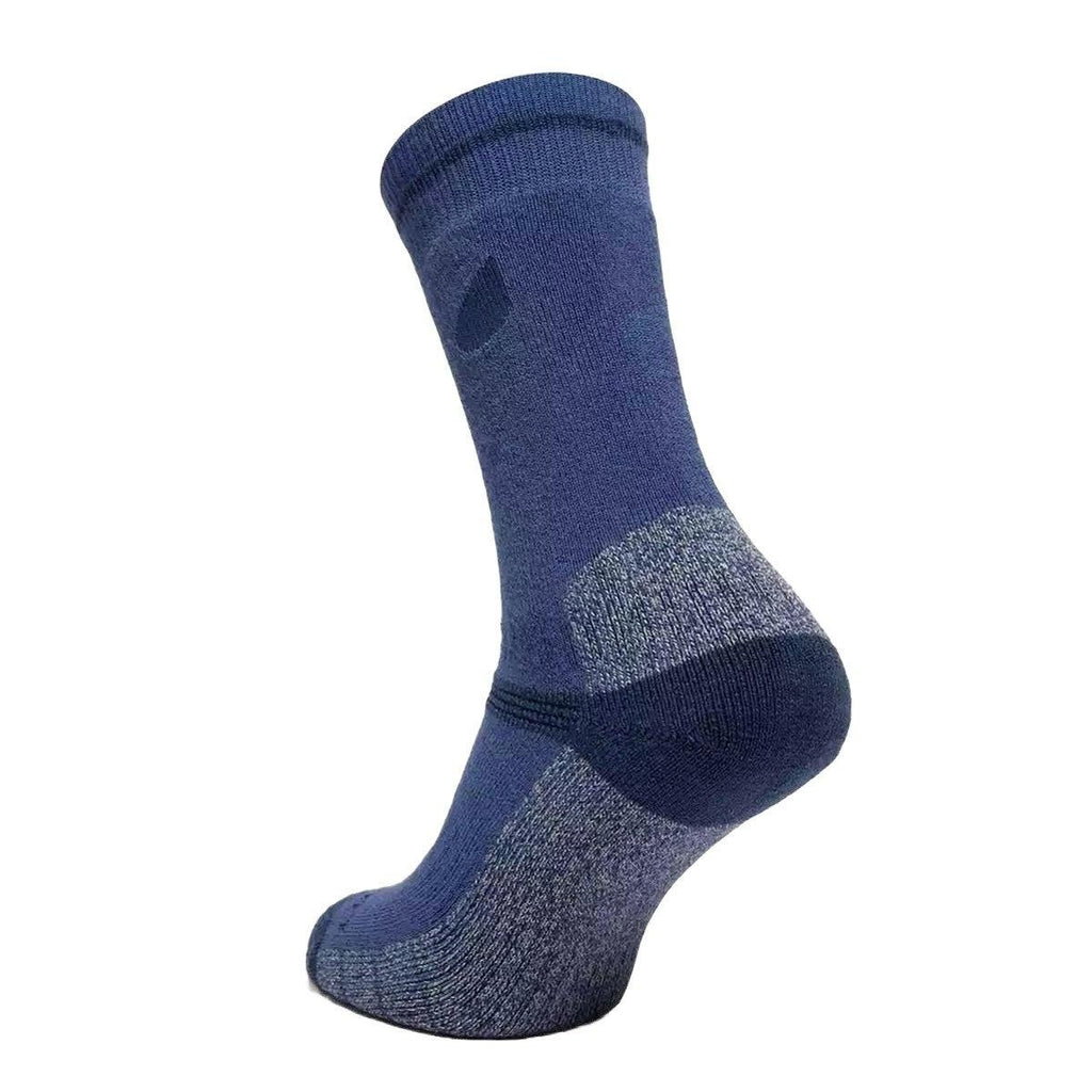 Women's Midweight Outdoor Socks 2 Pack - Blue