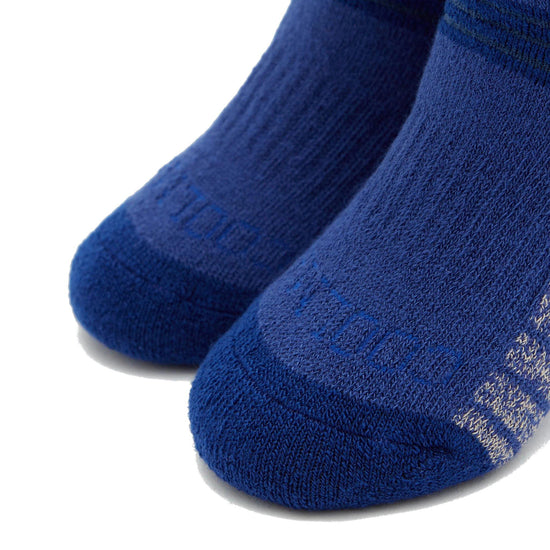 Kids Midweight Socks 2-Pack - Blue