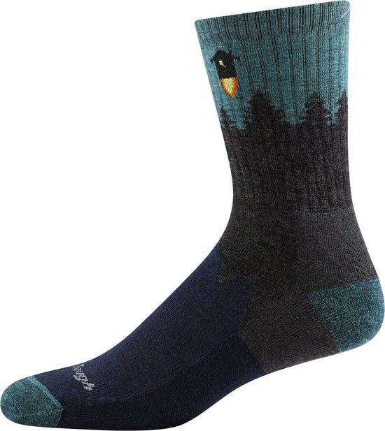 Men's Number 2 Micro Crew Hiking Socks - Grey