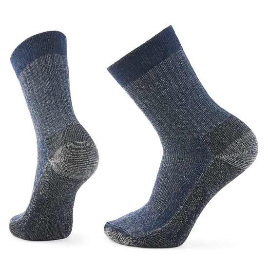 Unisex Hike Classic Full Cushion Second Cut Crew Socks - Navy