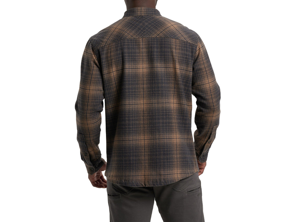 Men's Deviatr Shirt - Blue / Brown