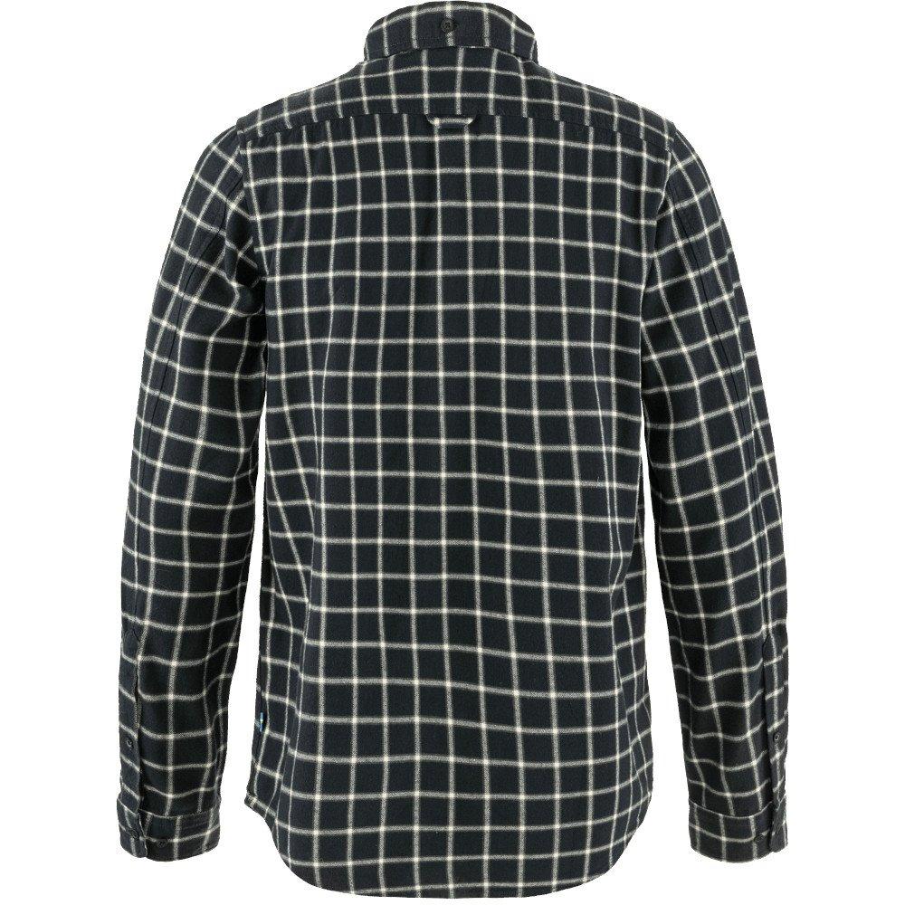 Men's Ovik Flannel Shirt - Navy