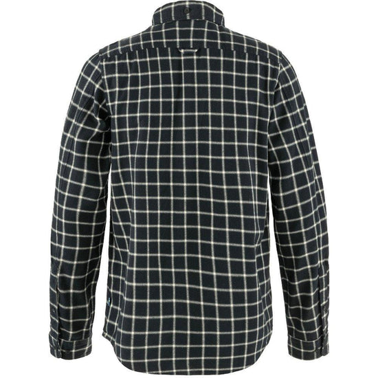 Men's Ovik Flannel Shirt - Navy
