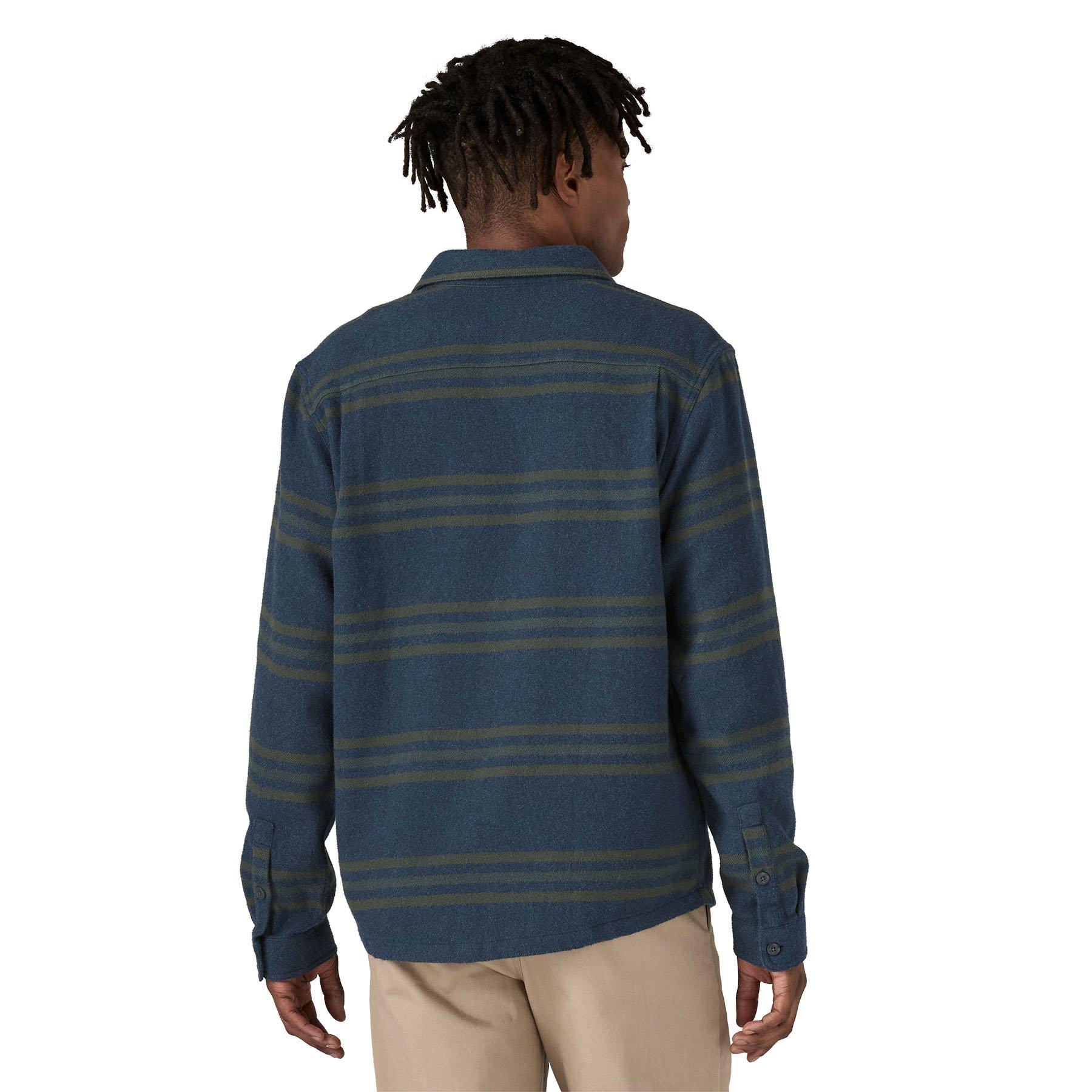 Men's Fjord Flannel Shirt - Blue