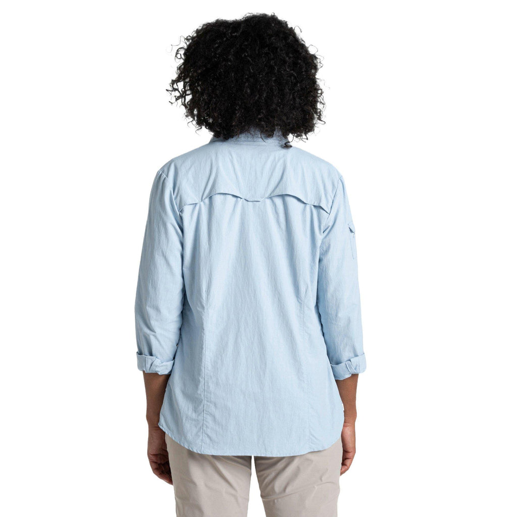 Women's NosiLife Adventure III Long-Sleeve Shirt - Blue