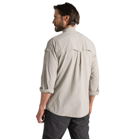 Men's NosiLife Adventure III Long-Sleeve Shirt - Grey