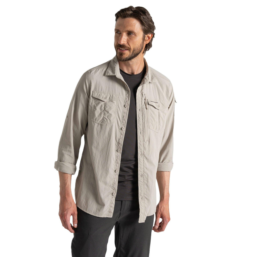 Men's NosiLife Adventure III Long-Sleeve Shirt - Grey