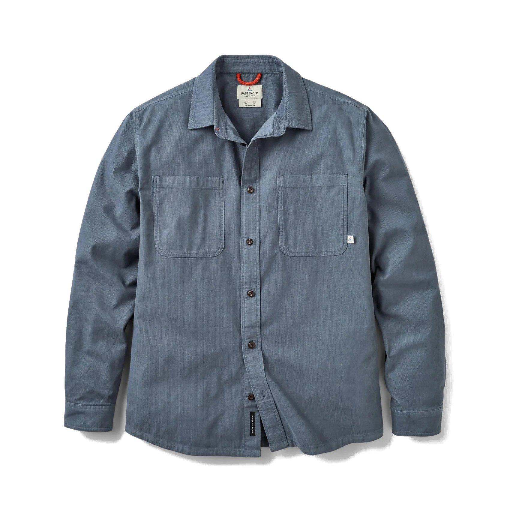 Men's Backcountry Cord Light Shirt - Grey