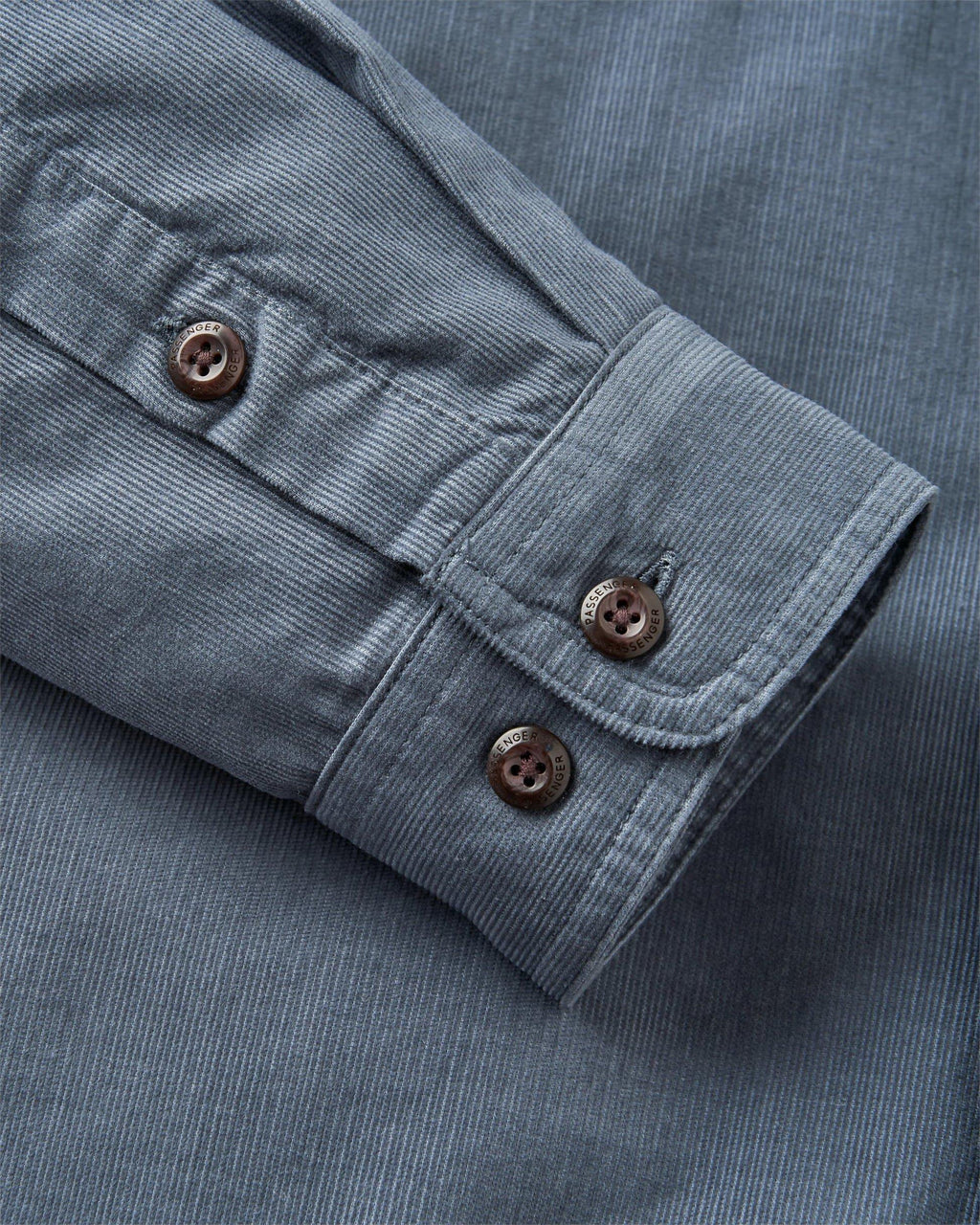 Men's Backcountry Cord Light Shirt - Grey
