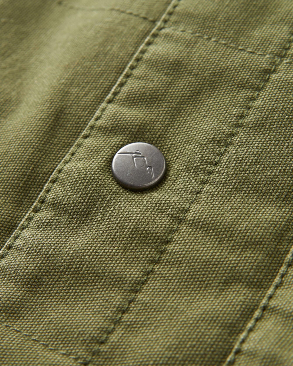 Men's Taranaki Quilted Overshirt - Green