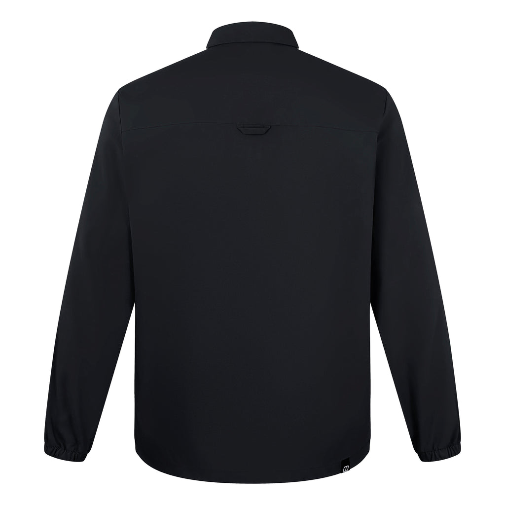 Men's Explorer Long-Sleeve Overshirt - Black