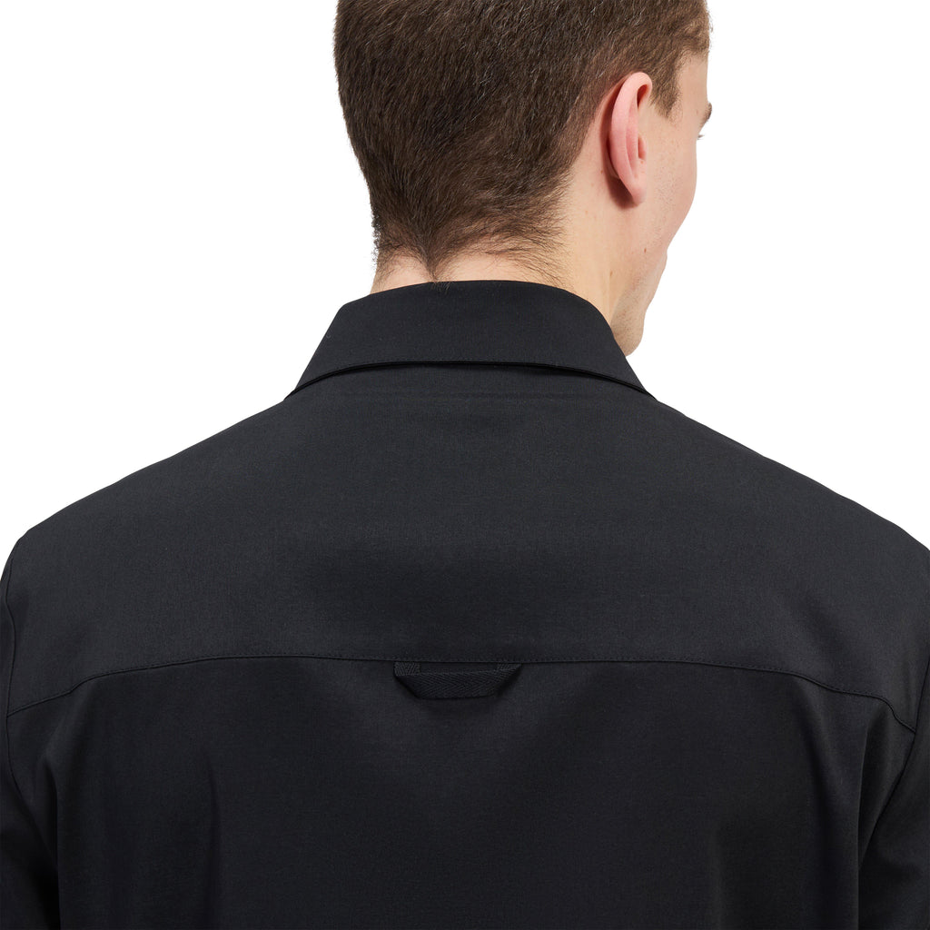 Men's Explorer Long-Sleeve Overshirt - Black