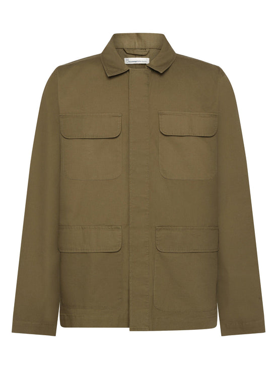 Men's Ripstop Overshirt - Green