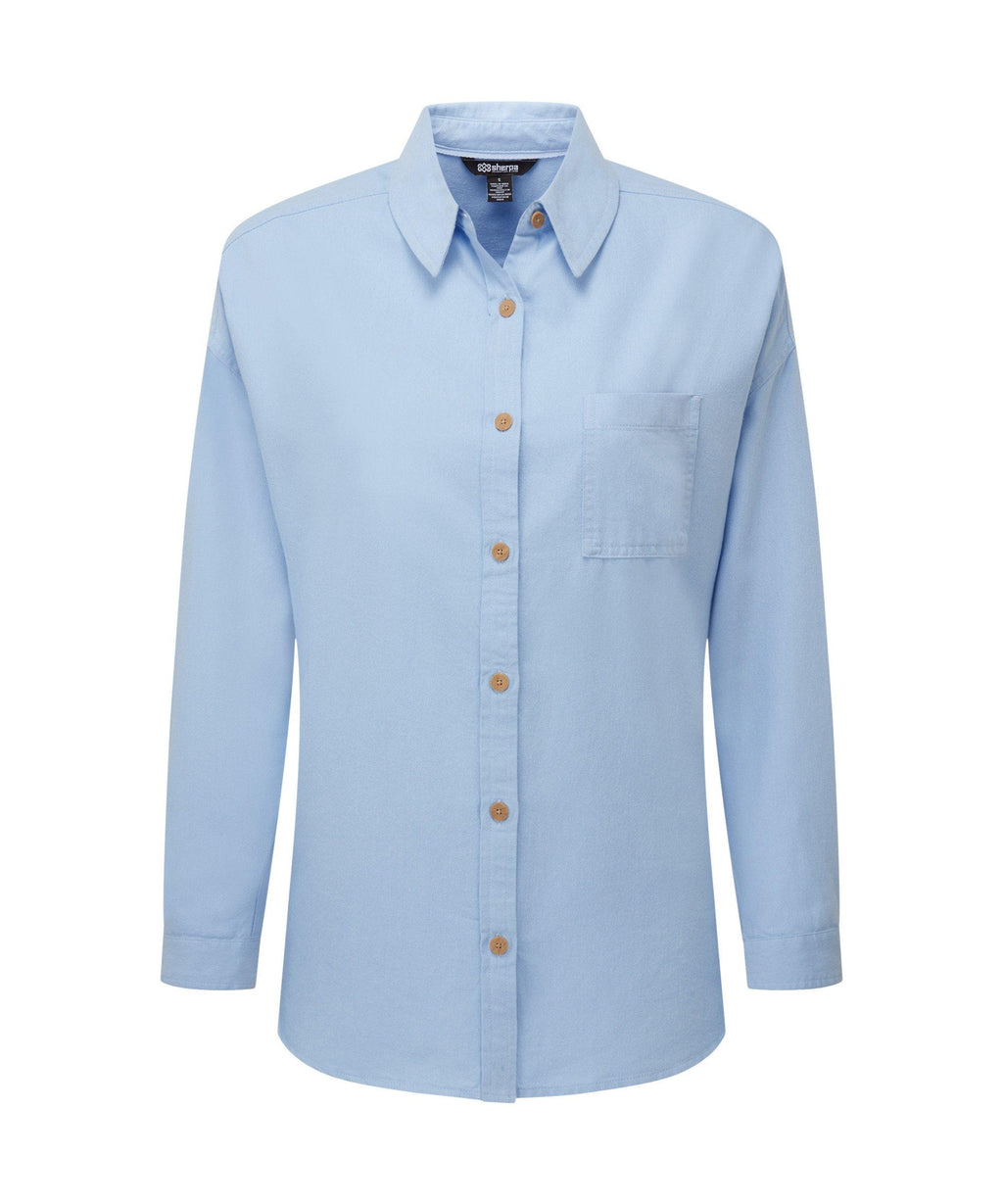 Women's Palmo Long Sleeve Shirt - Blue