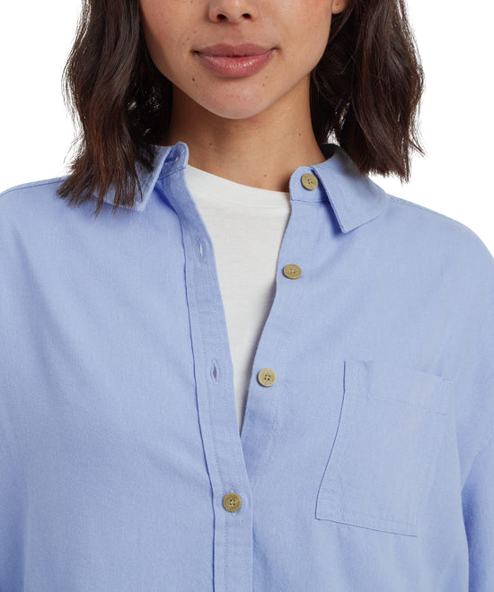 Women's Palmo Long Sleeve Shirt - Blue