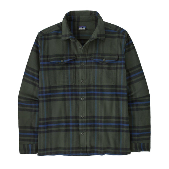 Men's Fjord Long-Sleeve Flannel Shirt - Green