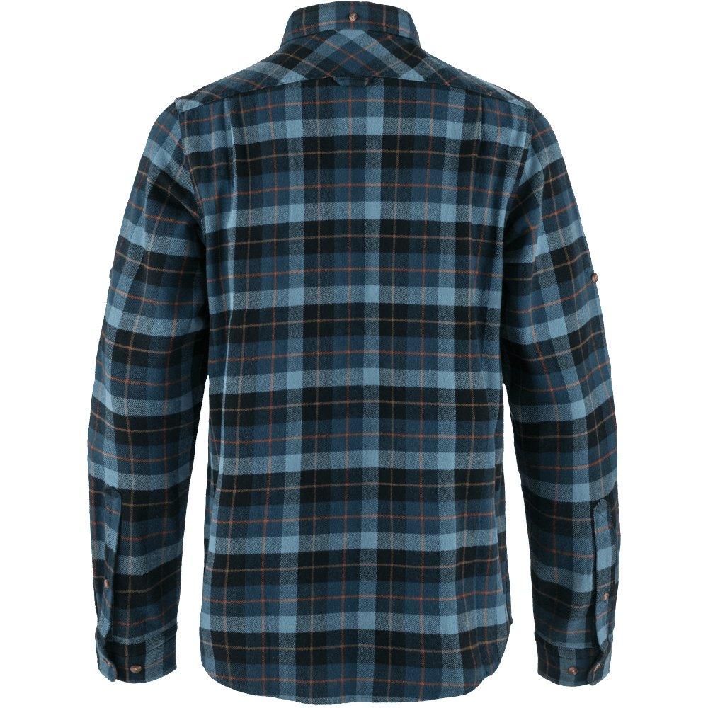 Men's Singi Heavy Flannel Shirt - Navy