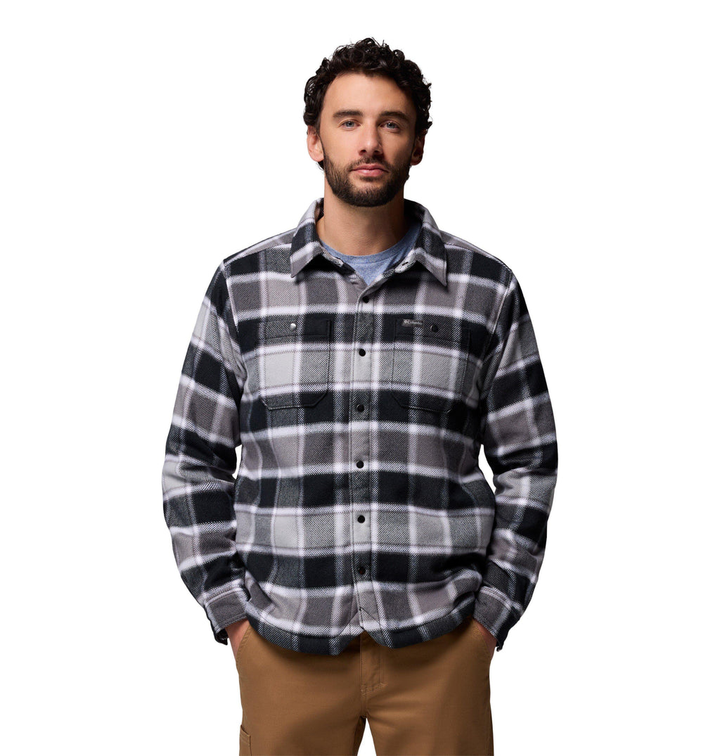 Men's Windward II Shirt Jacket - Black / Grey