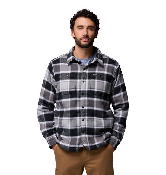 Men's Windward II Shirt Jacket - Black / Grey
