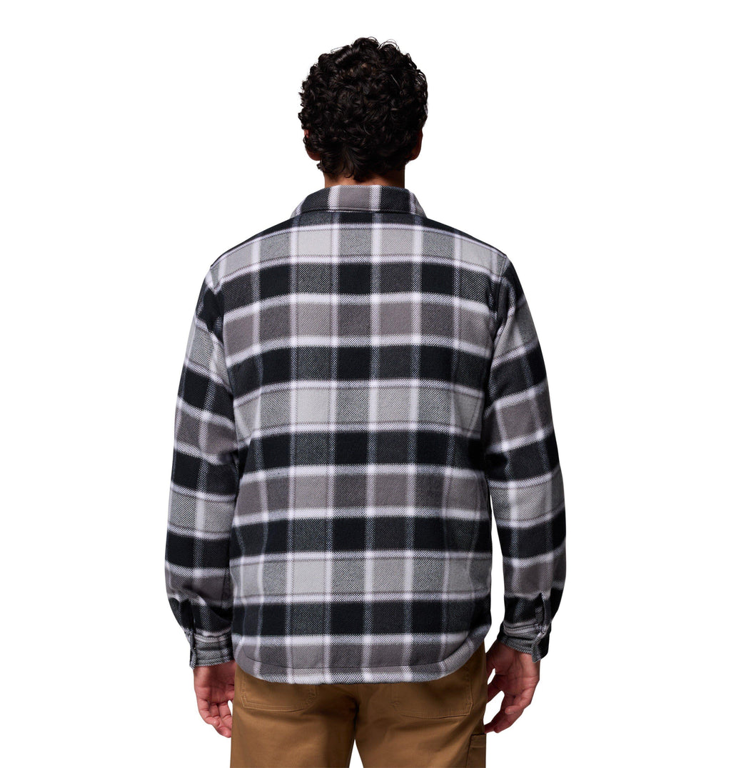 Men's Windward II Shirt Jacket - Black / Grey