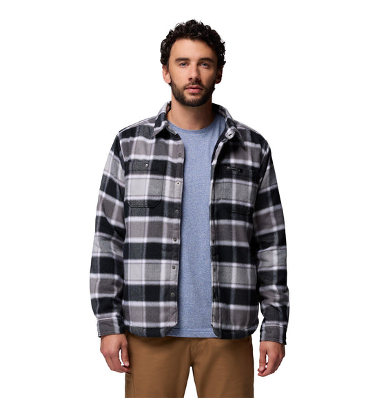 Men's Windward II Shirt Jacket - Black / Grey