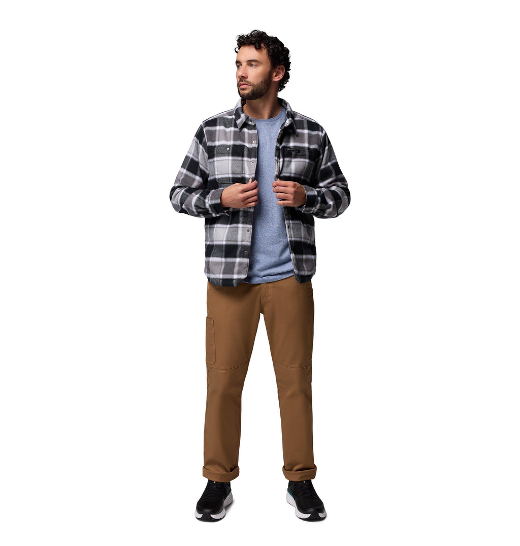 Men's Windward II Shirt Jacket - Black / Grey