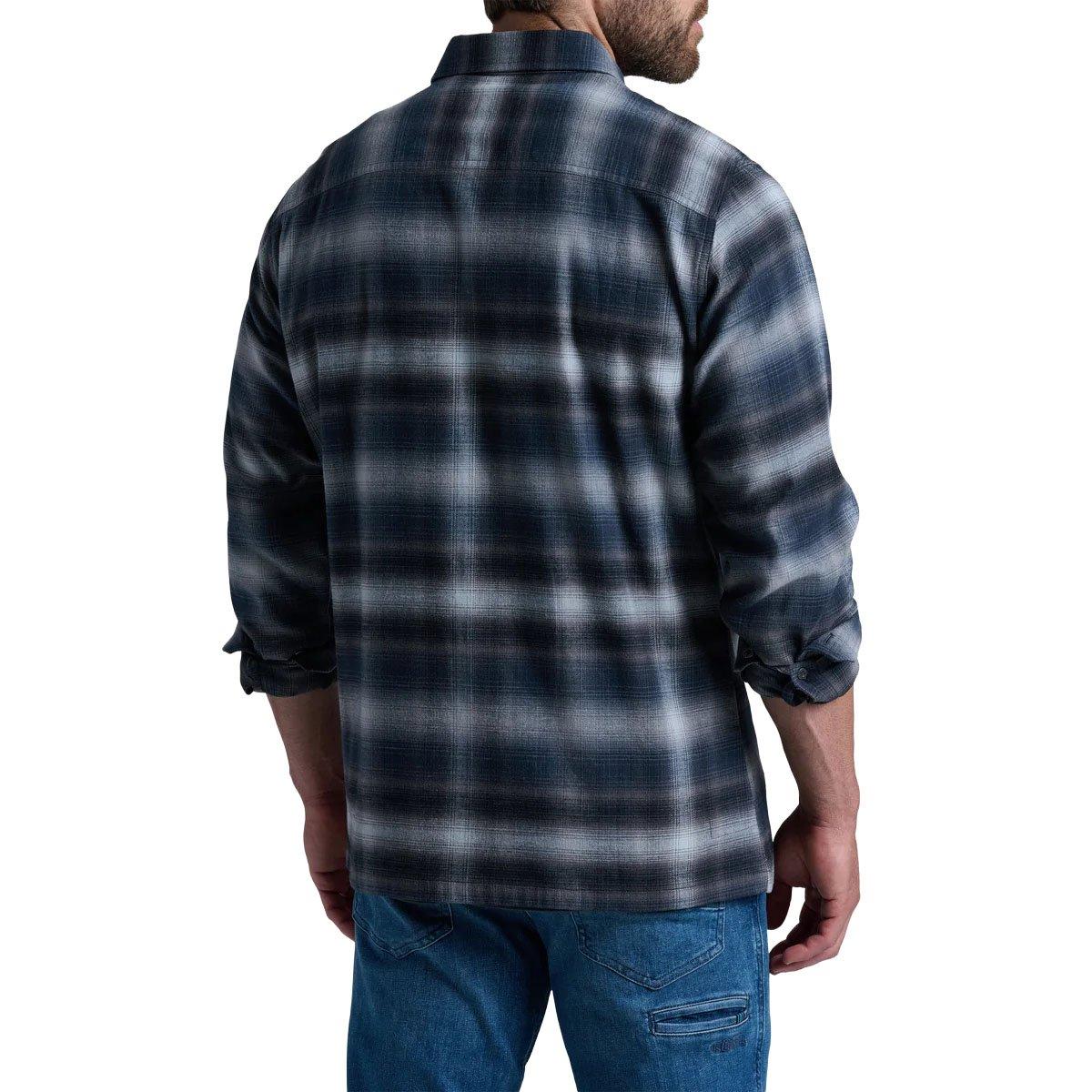 Men's Dillingr Long-Sleeve Flannel - Grey